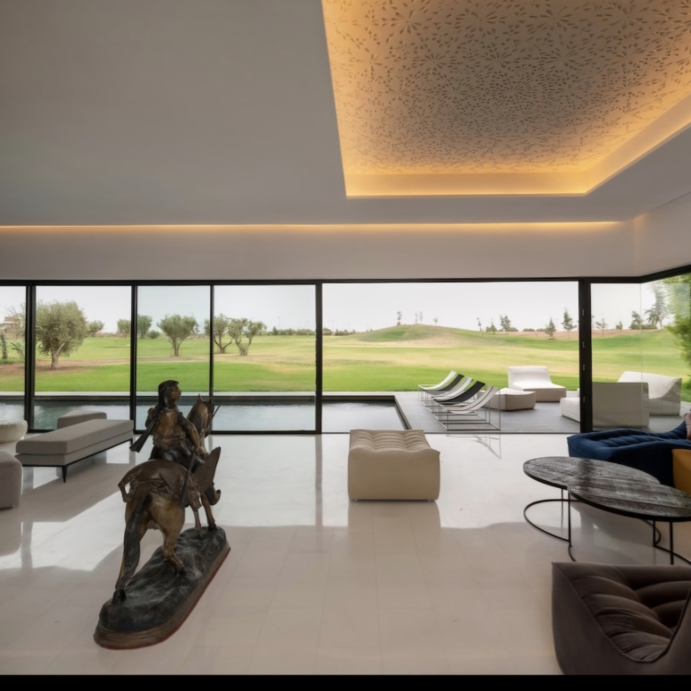Villa d’architecte 800m2 Golf Argan