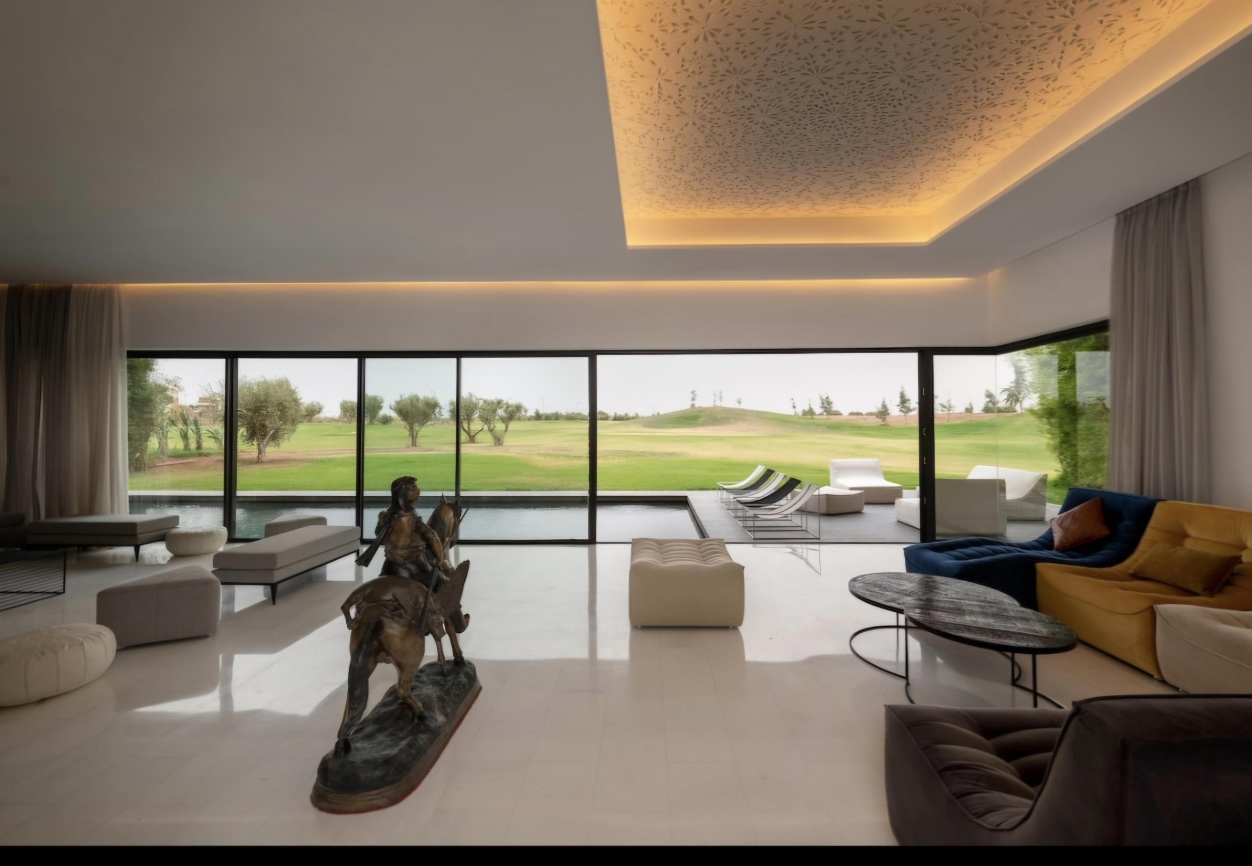 Villa d’architecte 800m2 Golf Argan