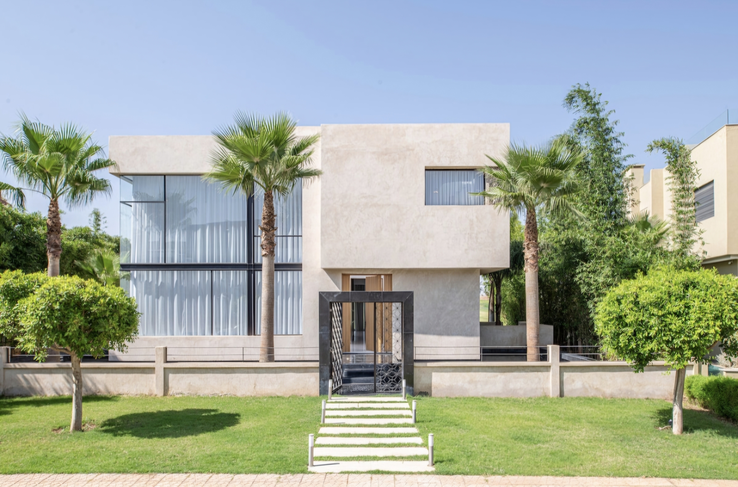 Villa d’architecte 800m2 Golf Argan