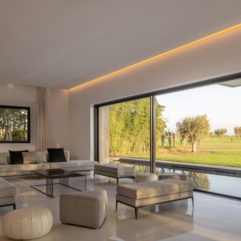 Villa d’architecte 800m2 Golf Argan