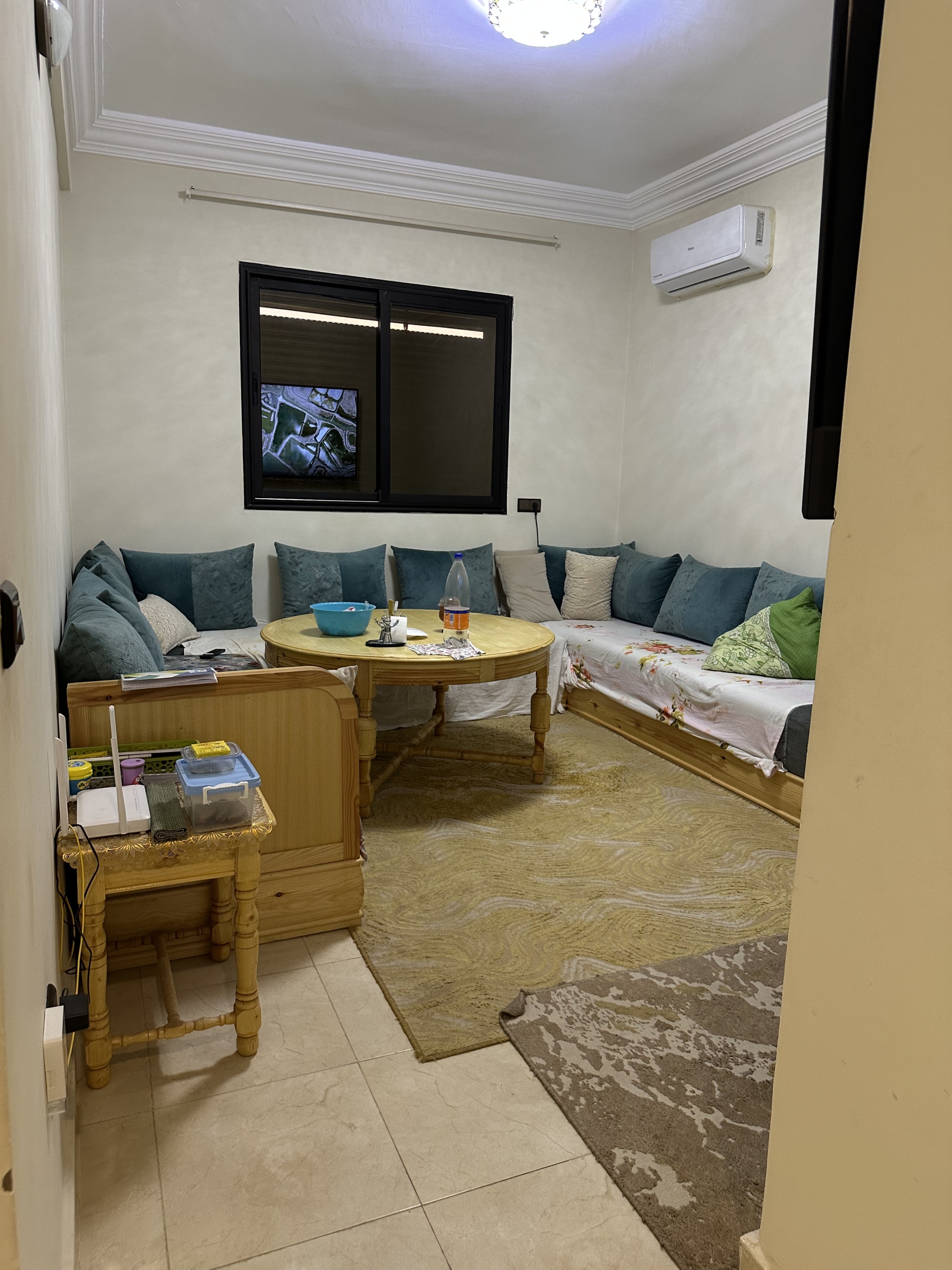 Appartement 61m² – 2 chambres – Quartier Mabrouka