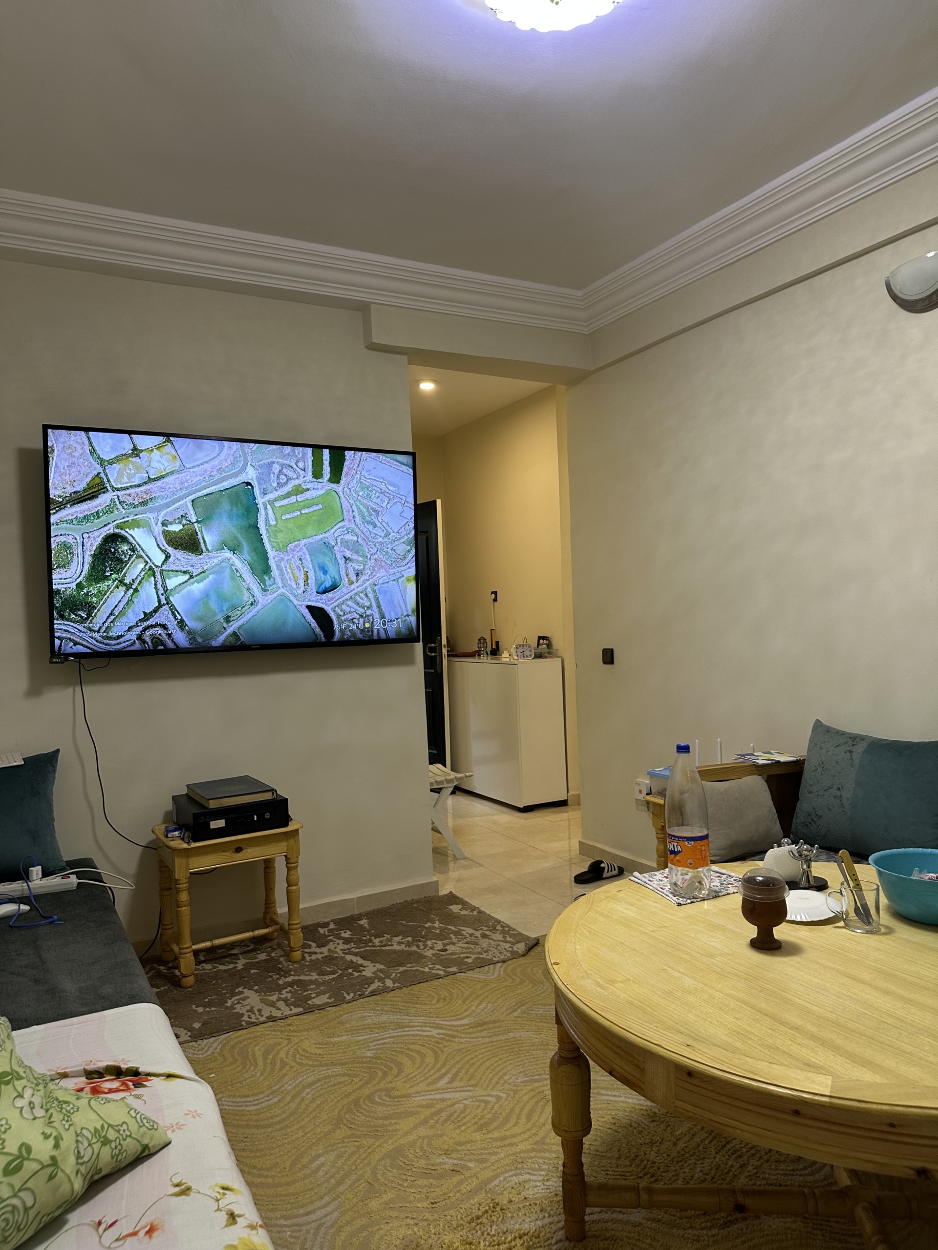 Appartement 61m² – 2 chambres – Quartier Mabrouka