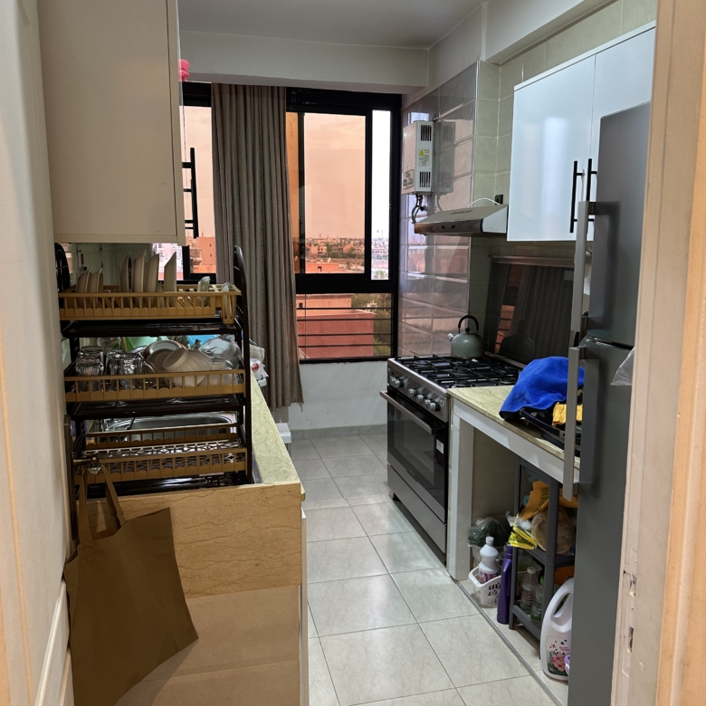 Appartement 61m² – 2 chambres – Quartier Mabrouka