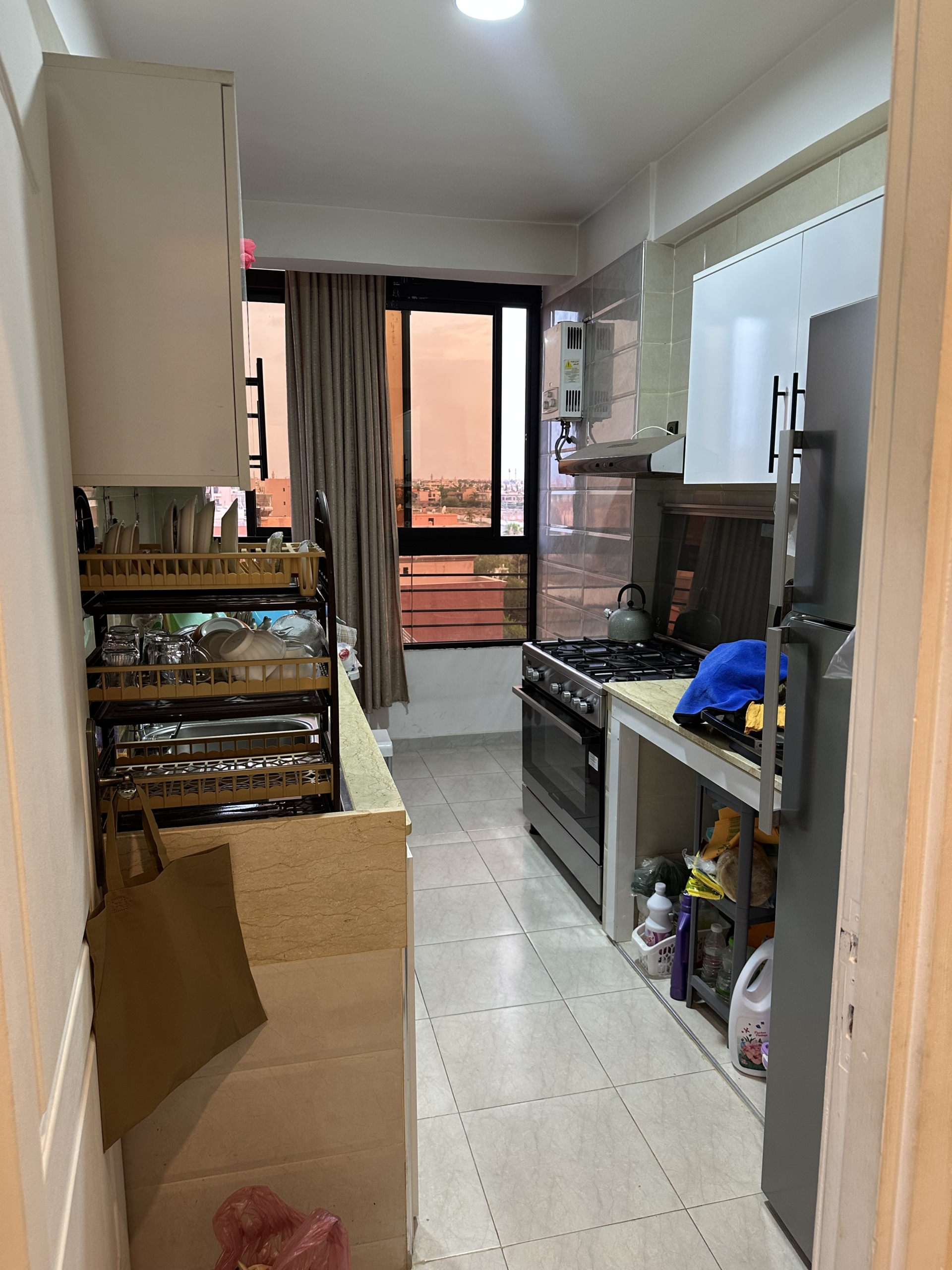Appartement 61m² – 2 chambres – Quartier Mabrouka