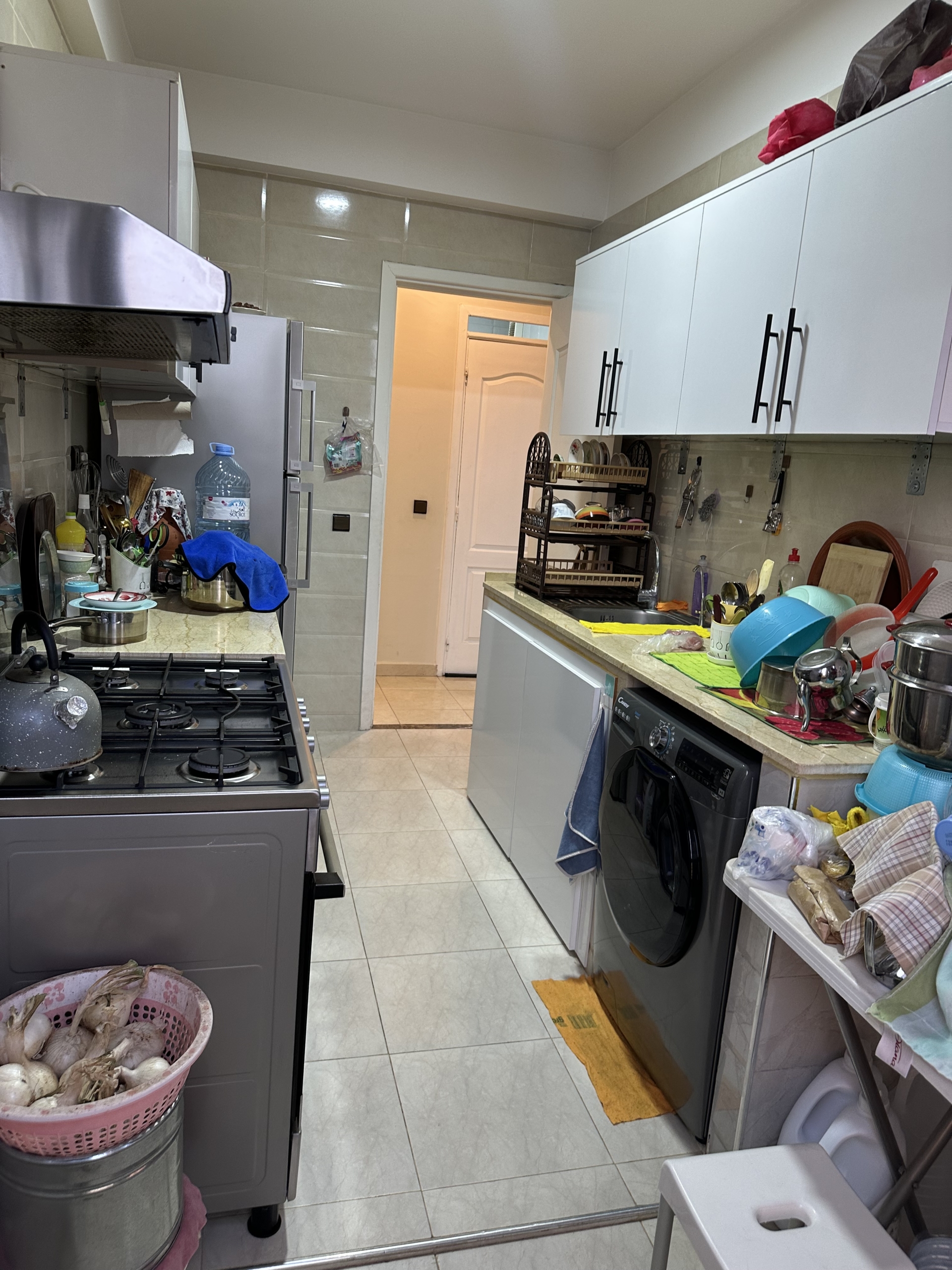 Appartement 61m² – 2 chambres – Quartier Mabrouka