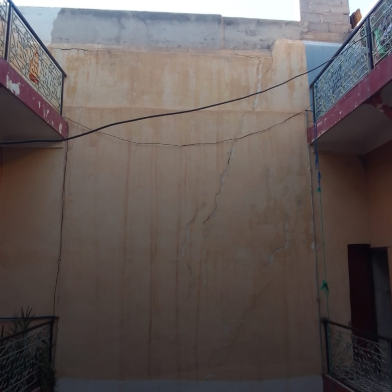 RIAD Titré 150m² à Ben Sliman