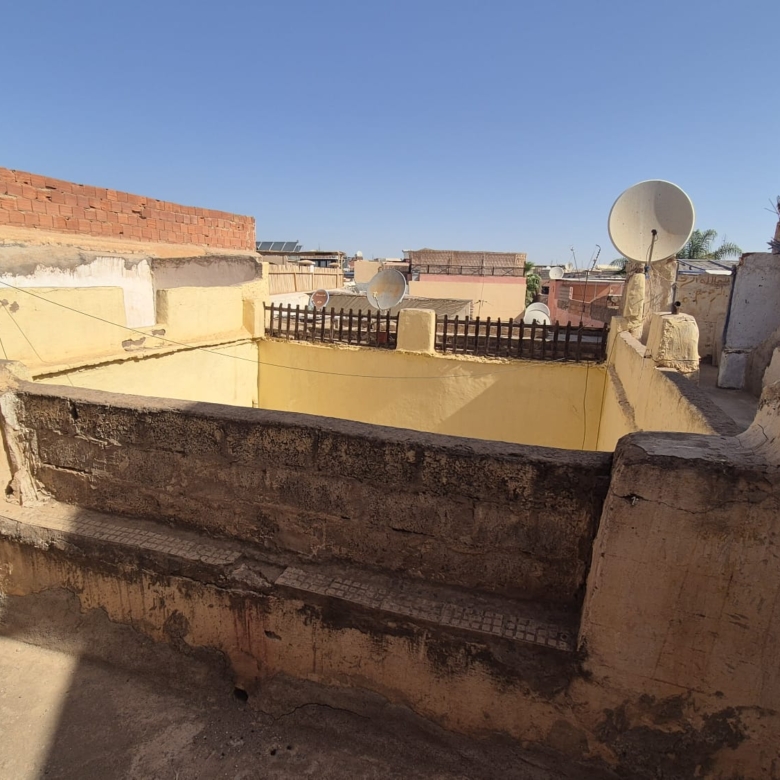 Riad Melkia 126m² à construire – Riad Larouss Marrakech