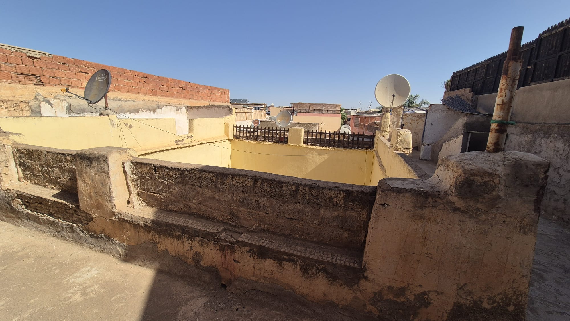 Riad Melkia 126m² à construire – Riad Larouss Marrakech