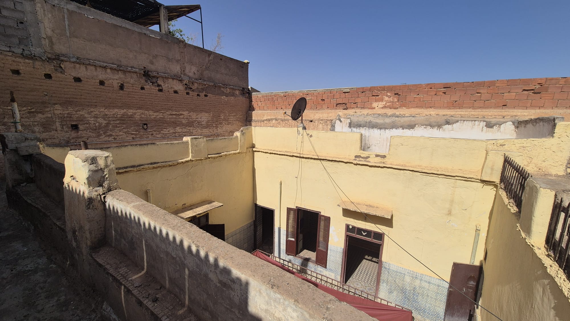 Riad Melkia 126m² à construire – Riad Larouss Marrakech