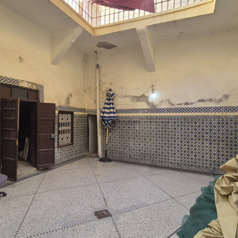 Riad Melkia 126m² à construire – Riad Larouss Marrakech