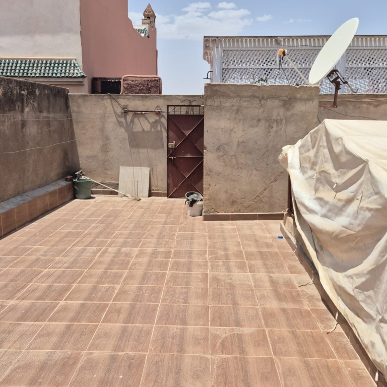 Riad Melkia 120m² à Rénover à Bab Doukkala