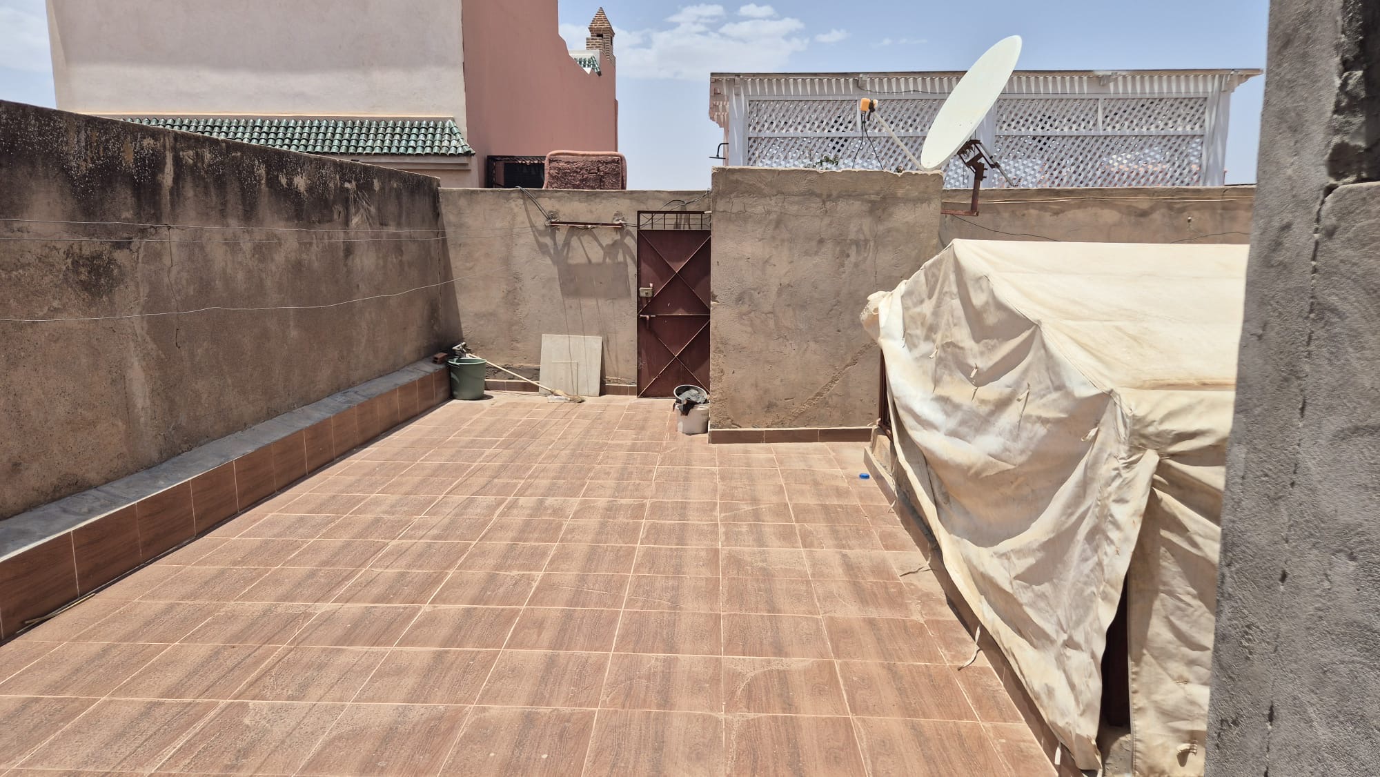 Riad Melkia 120m² à Rénover à Bab Doukkala