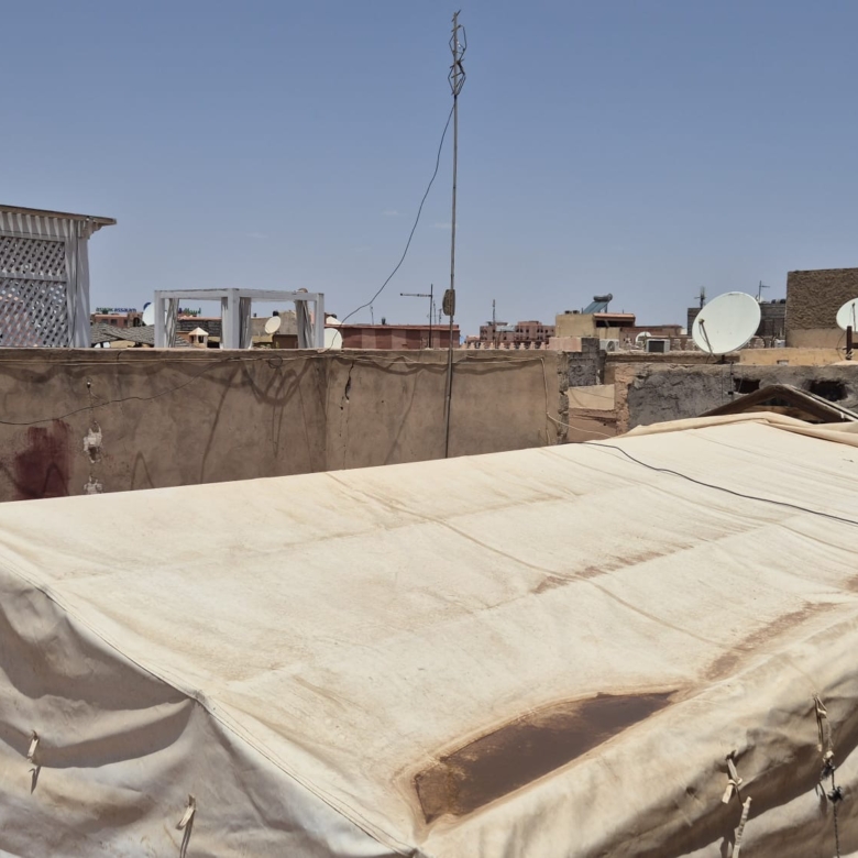 Riad Melkia 120m² à Rénover à Bab Doukkala