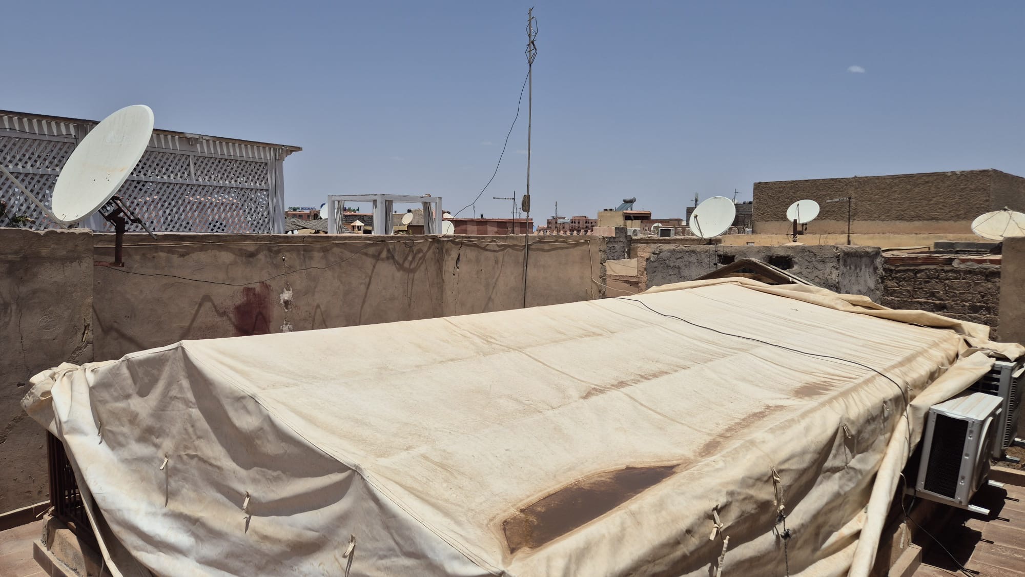 Riad Melkia 120m² à Rénover à Bab Doukkala