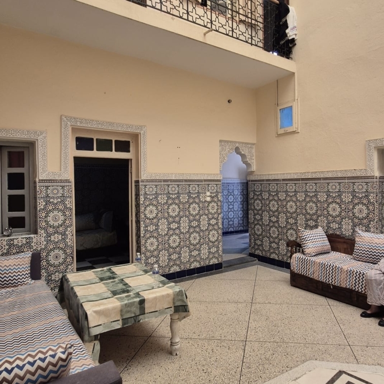 Riad Melkia 120m² à Rénover à Bab Doukkala