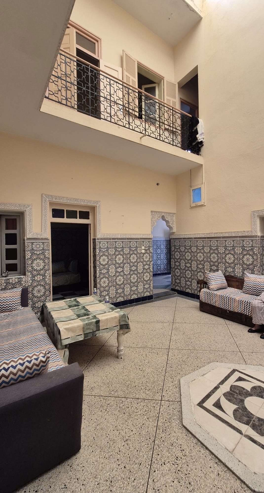Riad Melkia 120m² à Rénover à Bab Doukkala