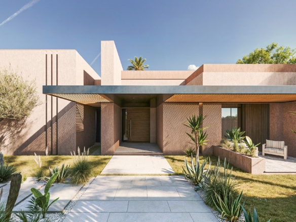 Villa d&rsquo;exception 600m2 – route de l&rsquo;Ourika