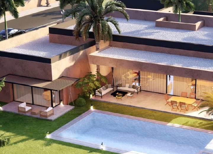 Villa d&rsquo;exception 600m2 – route de l&rsquo;Ourika