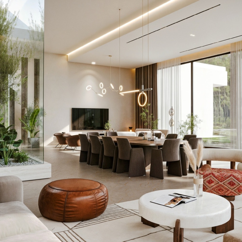 Villa d&rsquo;exception 600m2 – route de l&rsquo;Ourika