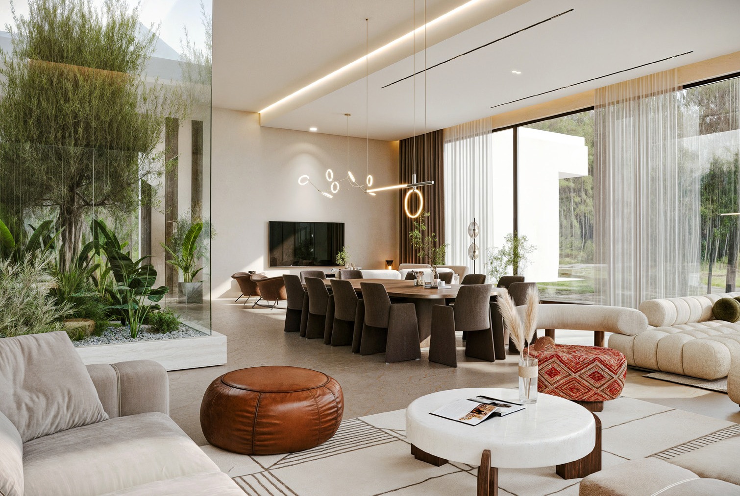 Villa d&rsquo;exception 600m2 – route de l&rsquo;Ourika