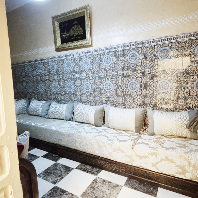 Riad Melkia 120m² à Rénover à Bab Doukkala