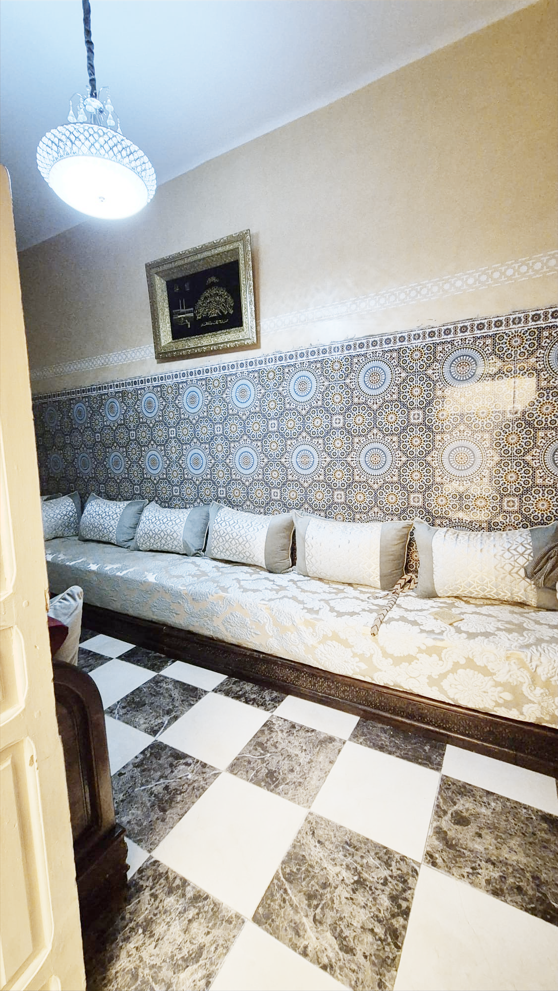 Riad Melkia 120m² à Rénover à Bab Doukkala
