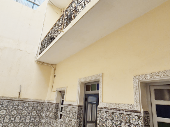 Riad Melkia 120m² à Rénover à Bab Doukkala