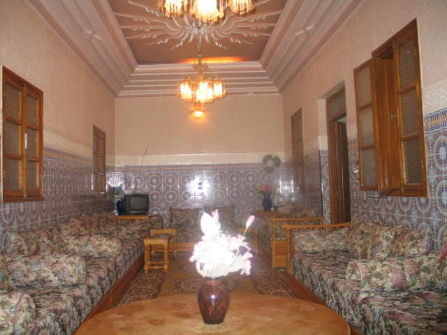 Riad Melkia 180m² à rénover – Bab Hmar