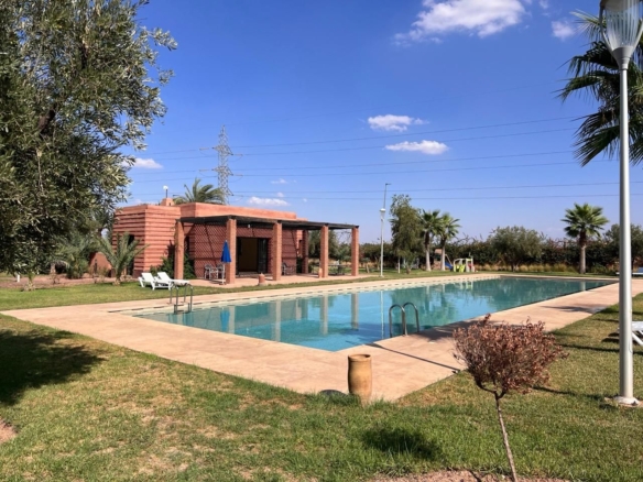 Villa Titrée route de Fez km5 – 3 suites