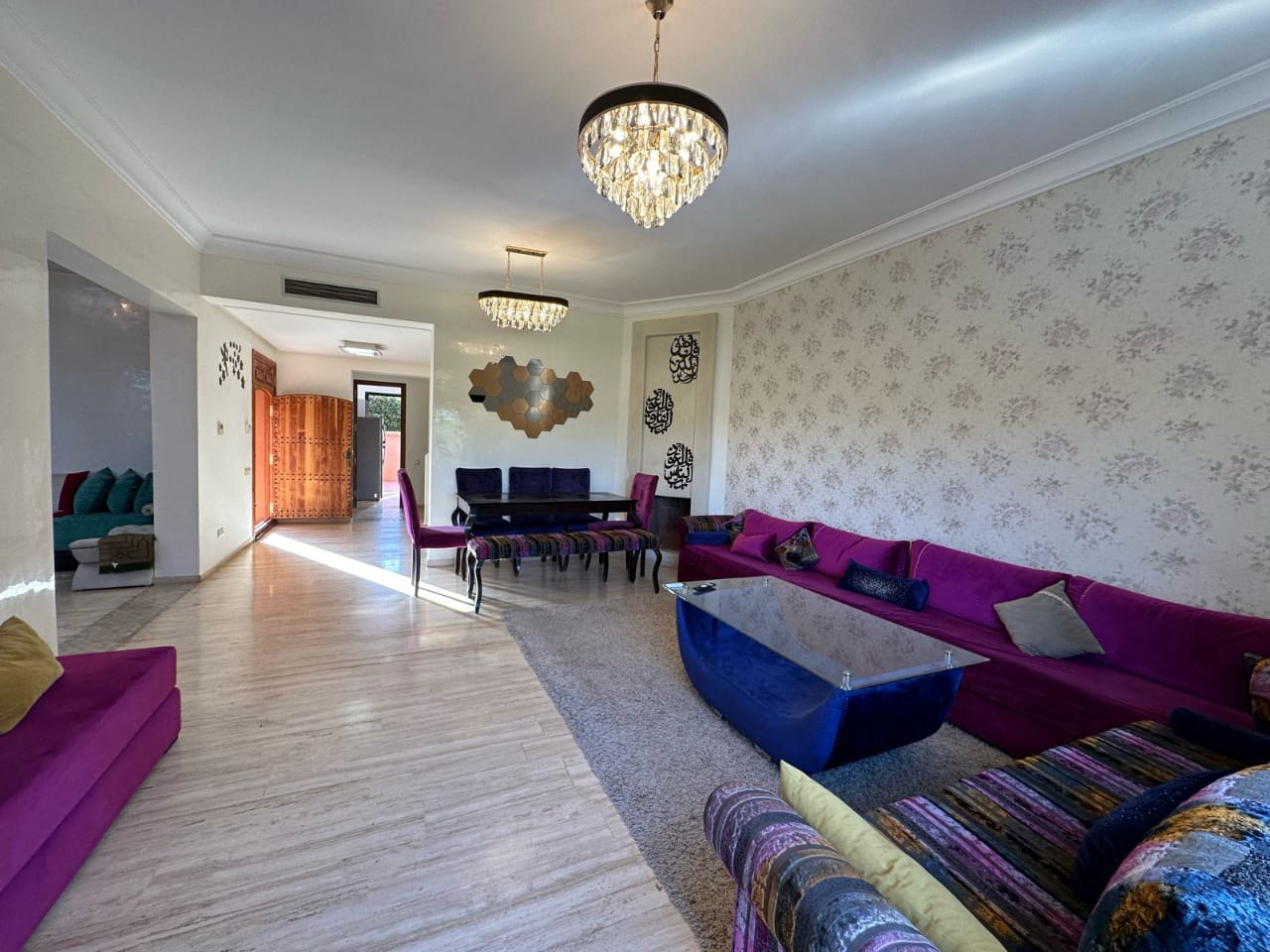 Villa Titrée route de Fez km5 – 3 suites