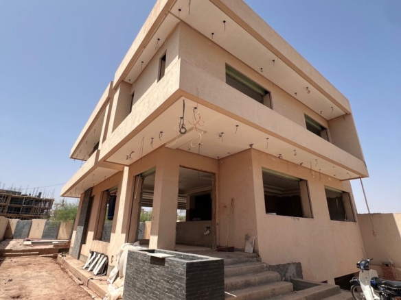 Villa Semi-Fini à Targa projet les Portes Marrakech
