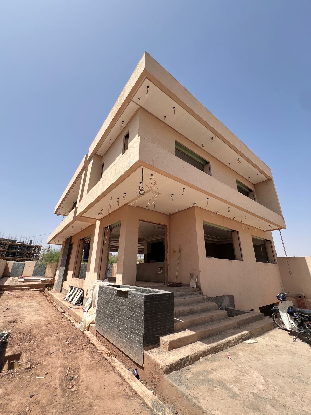 1753823589357_ff1b2d12-541f-4a5c-8467-c211230104fa Villa Semi-Fini à Targa projet les Portes Marrakech