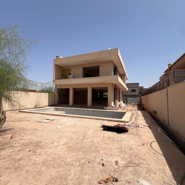 Villa Semi-Fini à Targa projet les Portes Marrakech