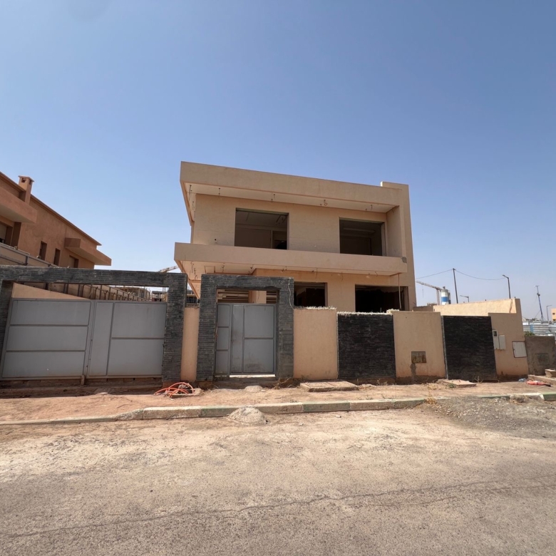 Villa Semi-Fini à Targa projet les Portes Marrakech