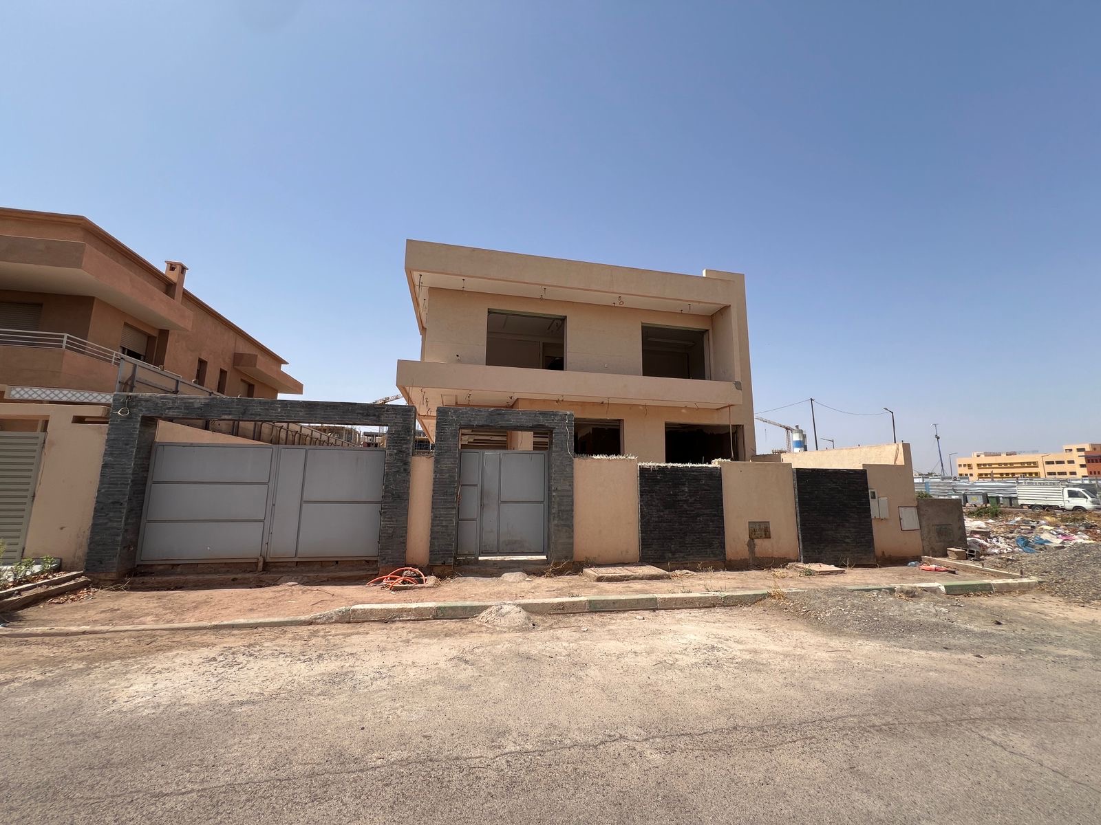 Villa Semi-Fini à Targa projet les Portes Marrakech