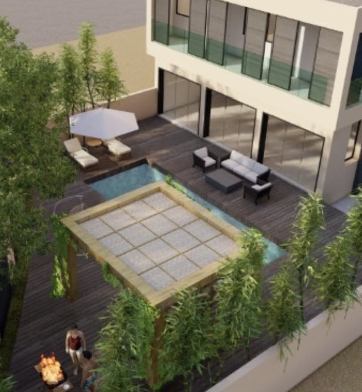 Villa Semi-Fini à Targa projet les Portes Marrakech