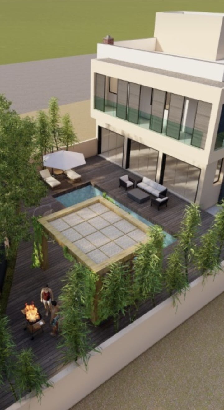Villa Semi-Fini à Targa projet les Portes Marrakech
