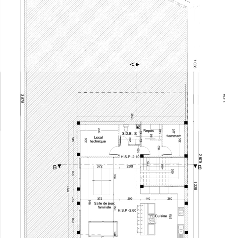 Villa Semi-Fini à Targa projet les Portes Marrakech
