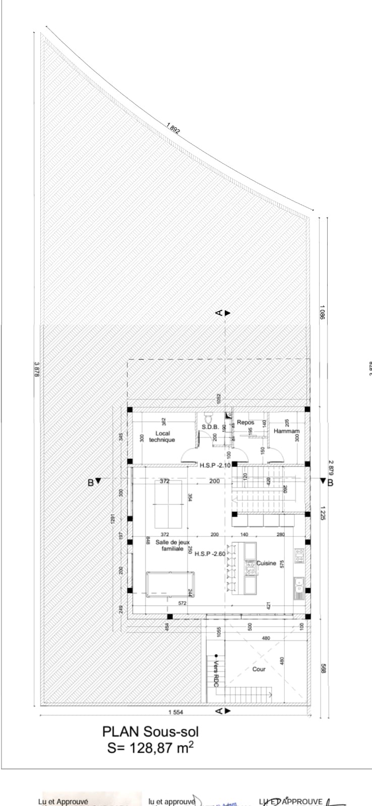 Villa Semi-Fini à Targa projet les Portes Marrakech