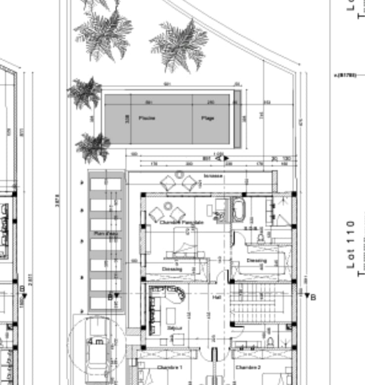 Villa Semi-Fini à Targa projet les Portes Marrakech