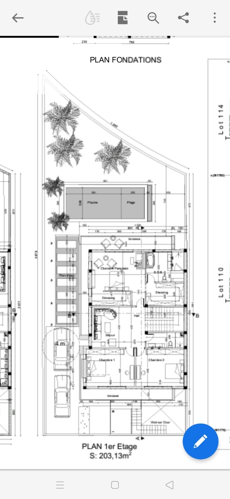 Villa Semi-Fini à Targa projet les Portes Marrakech