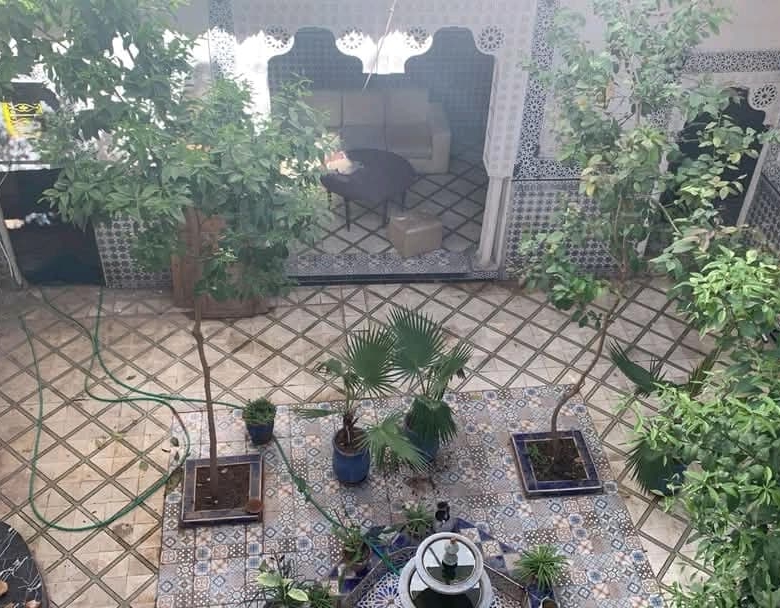 Riad Titré 278 M2  à Mellah à côté de Palais La Bahia