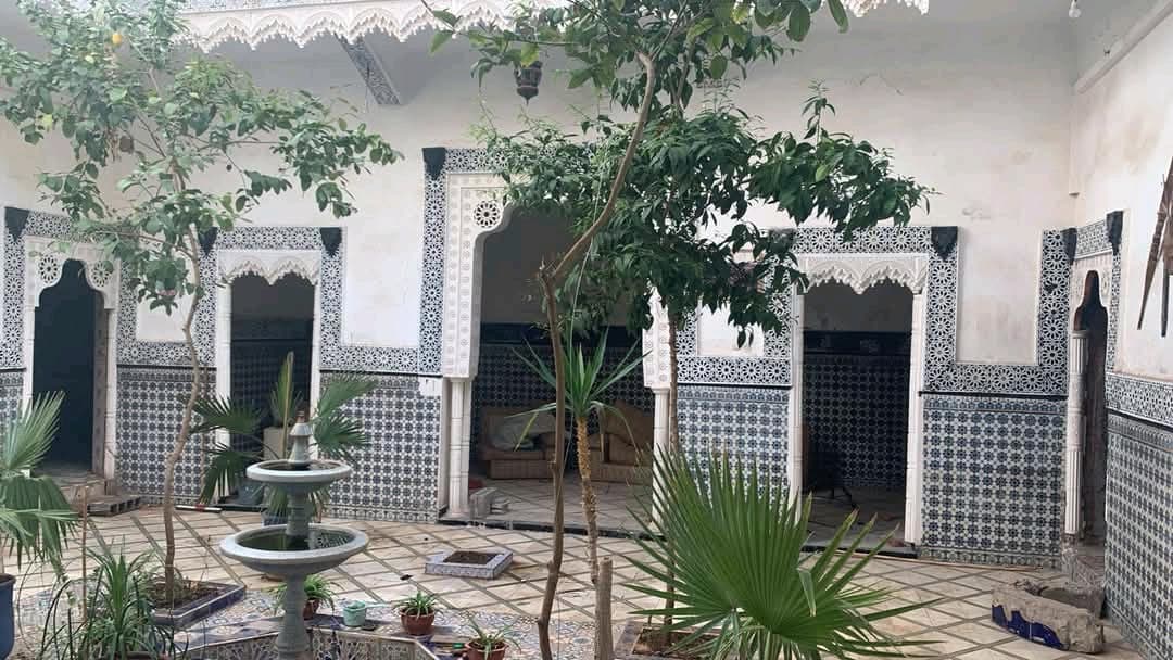 Riad Titré 278 M2  à Mellah à côté de Palais La Bahia