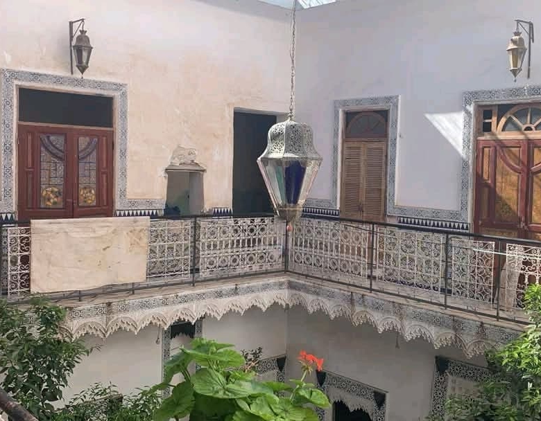 Riad Titré 278 M2  à Mellah à côté de Palais La Bahia