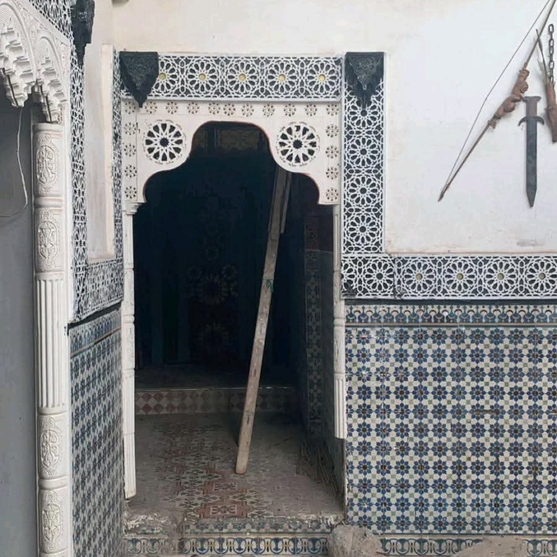 Riad Titré 278 M2  à Mellah à côté de Palais La Bahia