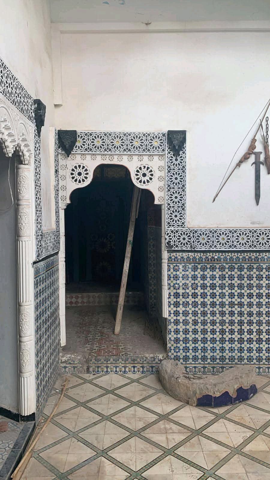 Riad Titré 278 M2  à Mellah à côté de Palais La Bahia