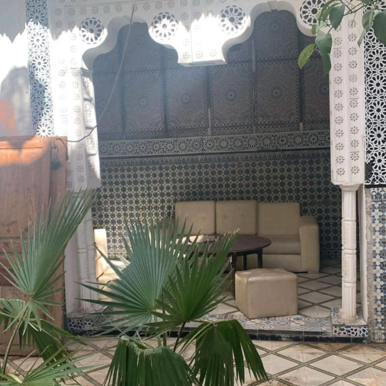 Riad Titré 278 M2  à Mellah à côté de Palais La Bahia