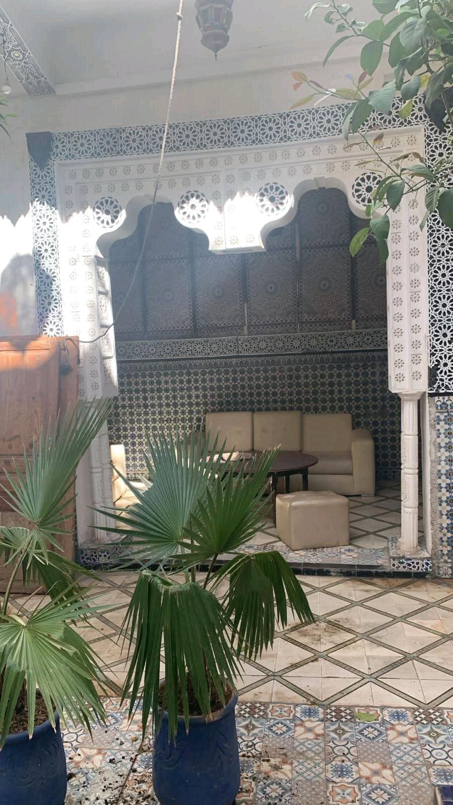 Riad Titré 278 M2  à Mellah à côté de Palais La Bahia