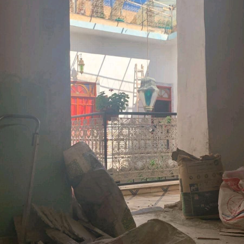 Riad Titré 278 M2  à Mellah à côté de Palais La Bahia