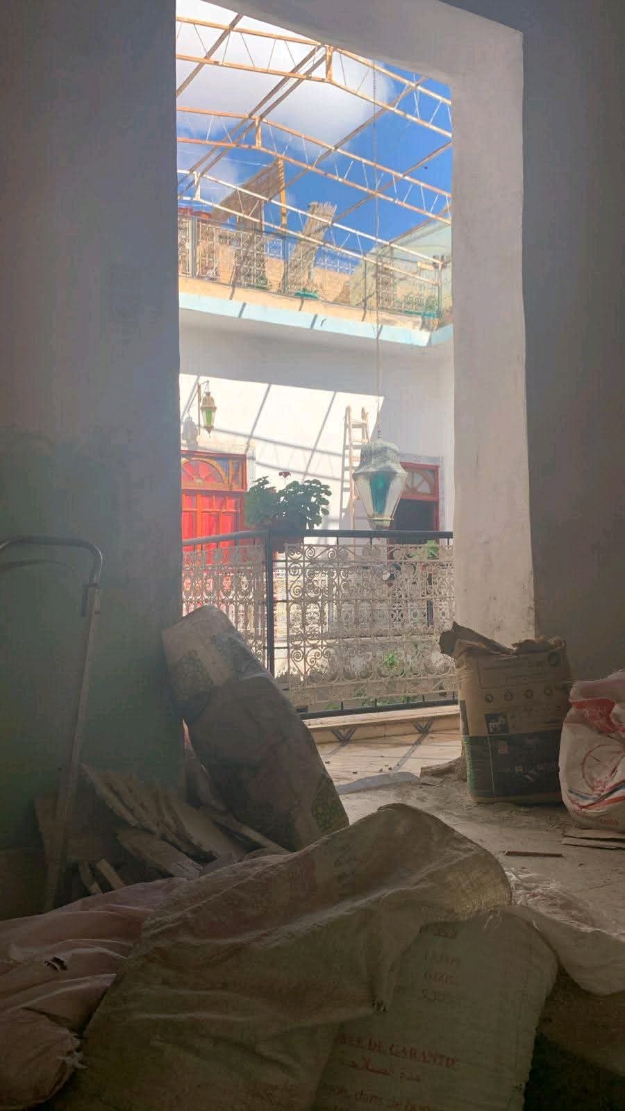 Riad Titré 278 M2  à Mellah à côté de Palais La Bahia